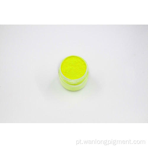 Pigmento fluorescente para plástico, 280 graus e 190 graus